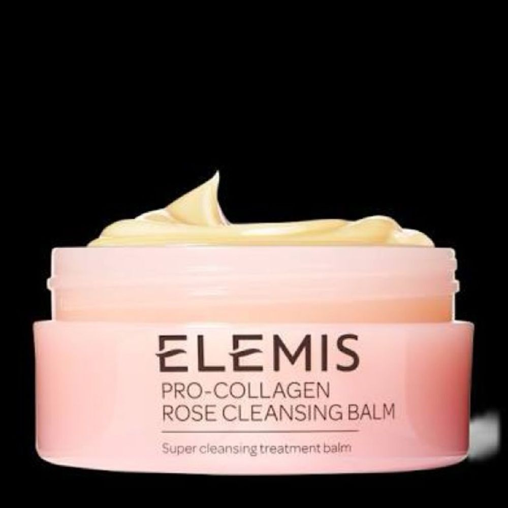 ELEMIS Pro-Collagen Rose Balm - Pink and Silver